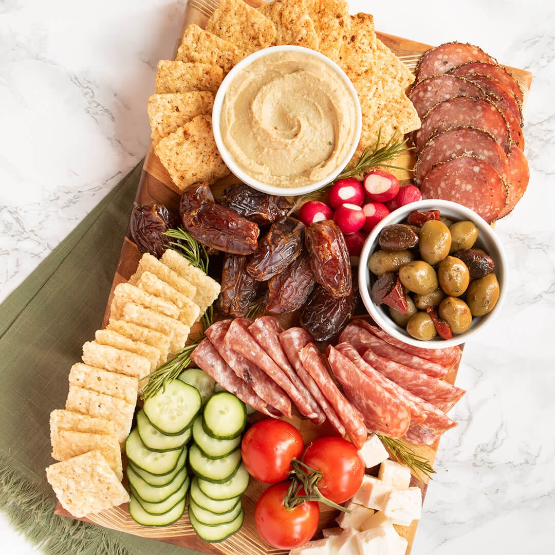 Mediterranean Charcuterie Board Ideas